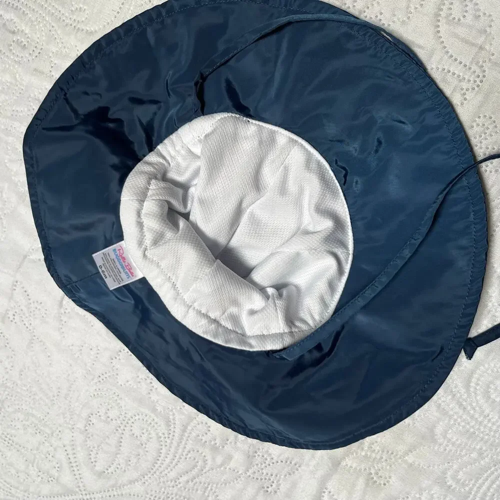 Ruffle Butts Sun Protection Swim Hat 0-6m